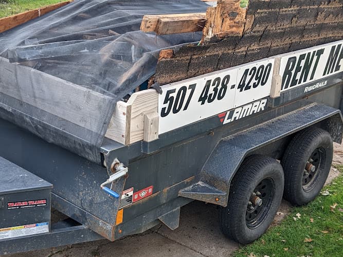 Dump Trailer Rental - Dumpster rental in Austin, Minnesota