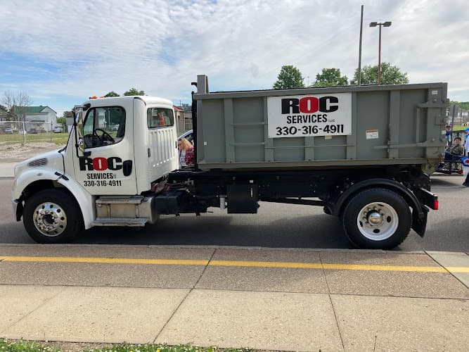 ROC Services LLC - Dumpster rental in Carrollton, Ohio