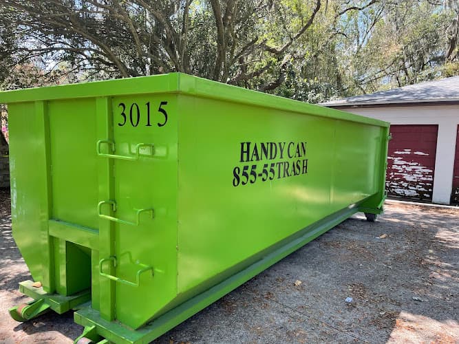 Handy Can Disposing and Recycling - Dumpster rental in Tampa, Florida
