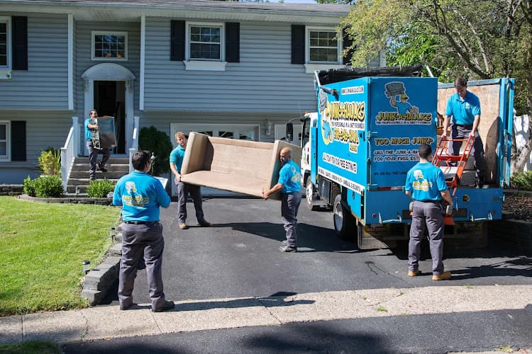 Junk-A-Haulics - Dumpster rental in Morristown, New Jersey