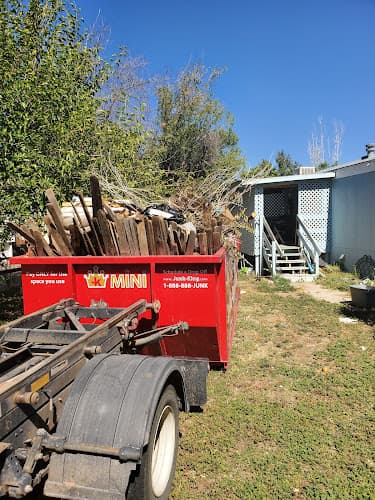 Junk King Colorado Springs - Dumpster rental in Colorado Springs, Colorado