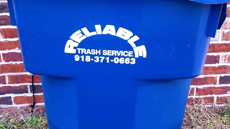 Reliable Trash Service LLC - Dumpster rental in Collinsville, Oklahoma