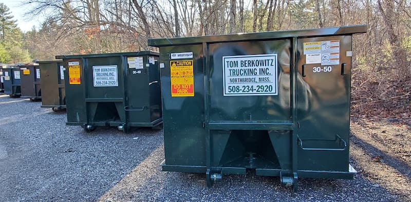 Tom Berkowitz Trucking, Inc - Dumpster rental in Whitinsville, Massachusetts