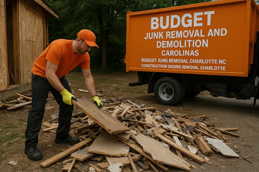 Budget Junk Removal and Demolition Carolinas - Dumpster rental in Charlotte, North Carolina
