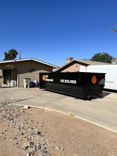 GO Disposal Roll Off Services - Dumpster rental in El Paso, Texas