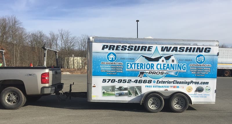 Exterior Cleaning Pros - Dumpster rental in Tamaqua, Pennsylvania