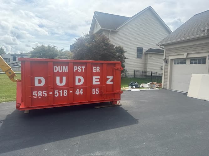 Dumpster Dudez - Dumpster rental in East Rochester, New York