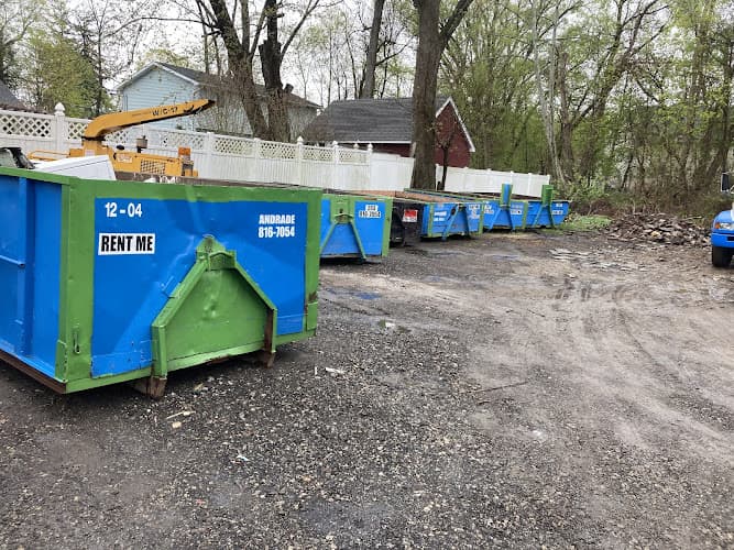 Andrade Recycle - Dumpster rental in Bethel, Connecticut