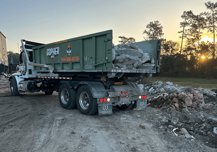Gopher Waste - Dumpster rental in Jacksonville, Florida