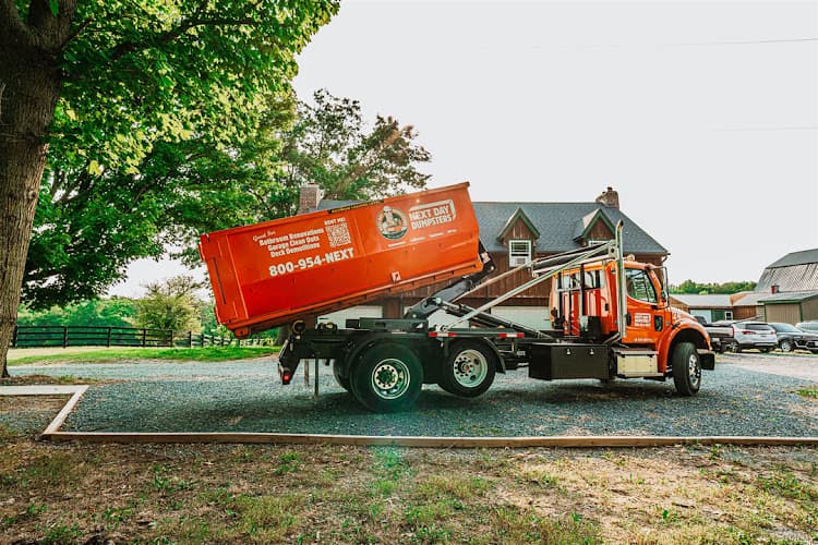 Next Day Dumpsters - Dumpster rental in Gaithersburg, Maryland