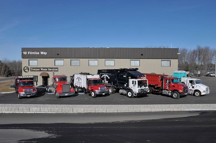 Troiano Waste Services Inc. - Dumpster rental in South Portland, Maine