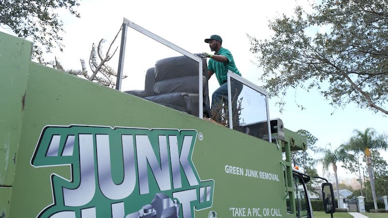 Junk Shot Junk Removal - Dumpster rental in Arlington, Virginia