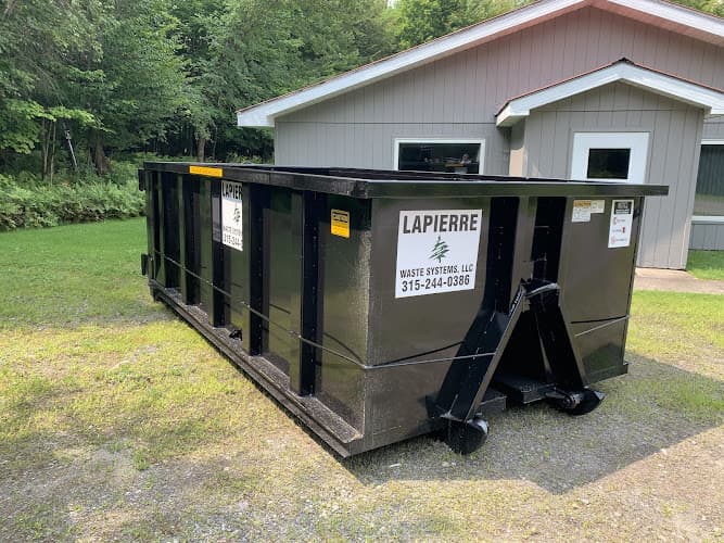 LaPierre Waste Systems LLC. - Dumpster rental in Colton, New York