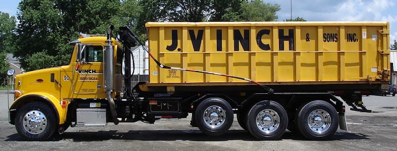 J Vinch & Sons Inc - Dumpster rental in Trenton, New Jersey