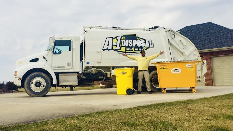 A-1 Disposal LLC. - Dumpster rental in Columbia, Missouri