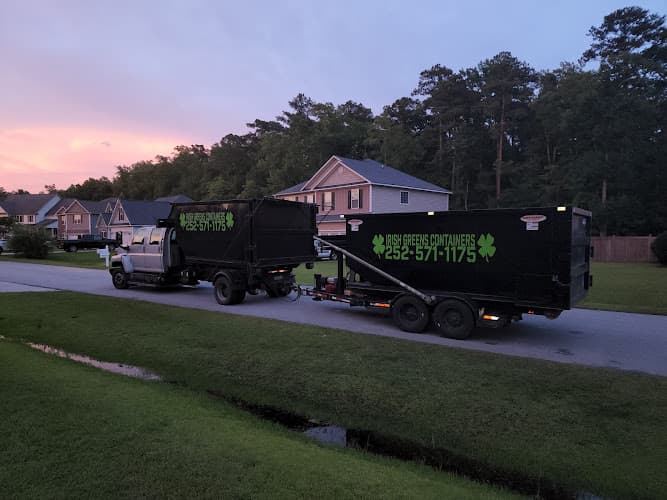 Irish Greens Containers - Dumpster rental in Havelock, North Carolina