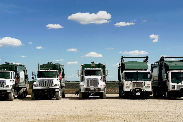 Frontier Waste Solutions - Dumpster rental in Pottsboro, Texas