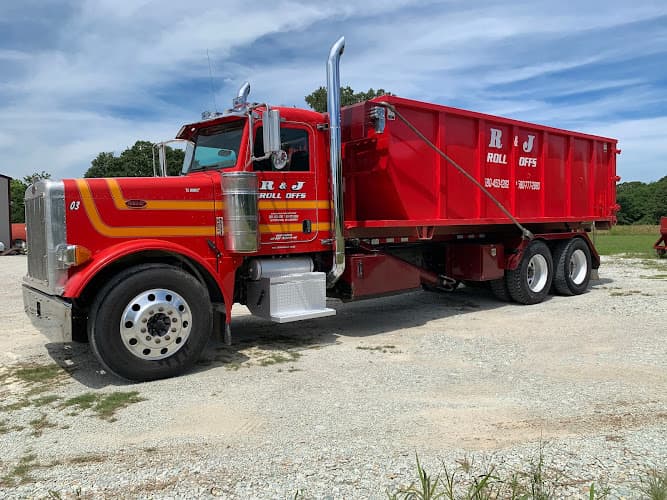 R&J Roll Offs - Dumpster rental in Stonewall, Oklahoma