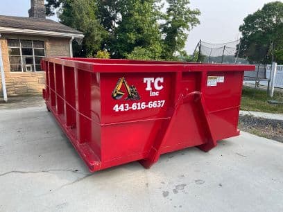 TCinc - Dumpster rental in Abingdon, Maryland