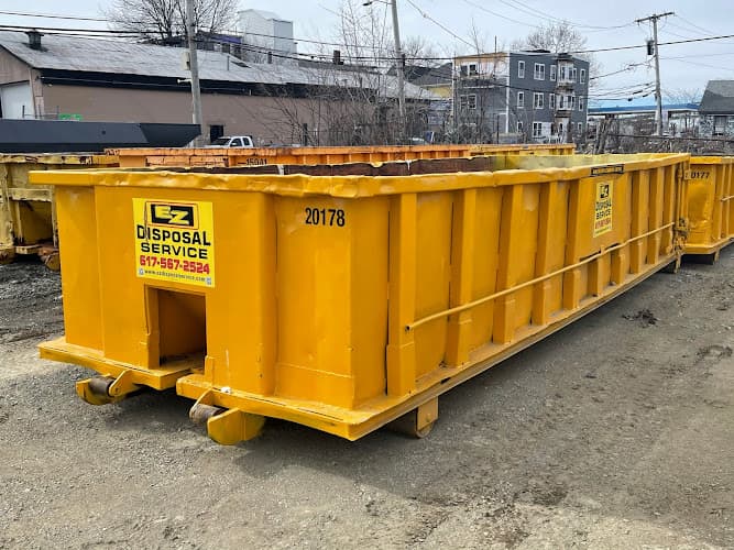 E-Z Disposal Service Inc - Dumpster rental in Revere, Massachusetts