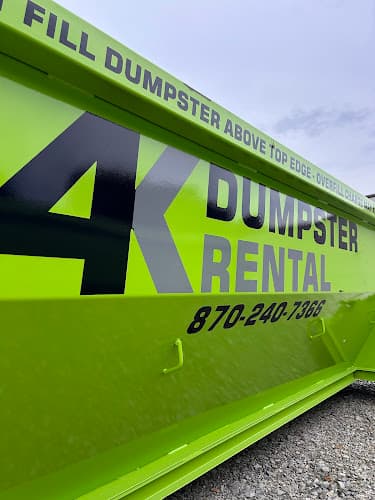 4K Dumpster Rental - Dumpster rental in Paragould, Arkansas