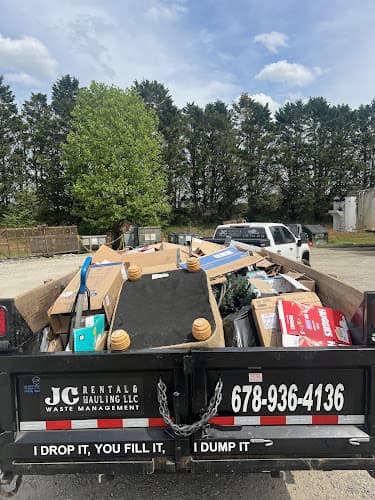 JC Rental & Hauling LLC - Dumpster rental in Clermont, Georgia