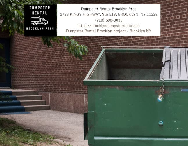 Dumpster Rental Brooklyn Pros - Dumpster rental in Brooklyn, New York