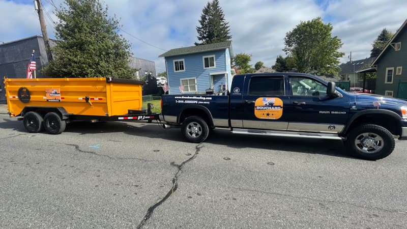 Bouchard Hauling & Removal - Dumpster rental in Belfair, Washington