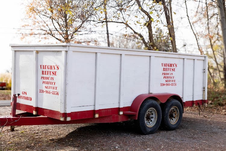 Vaughn's Refuse - Dumpster rental in Massillon, Ohio