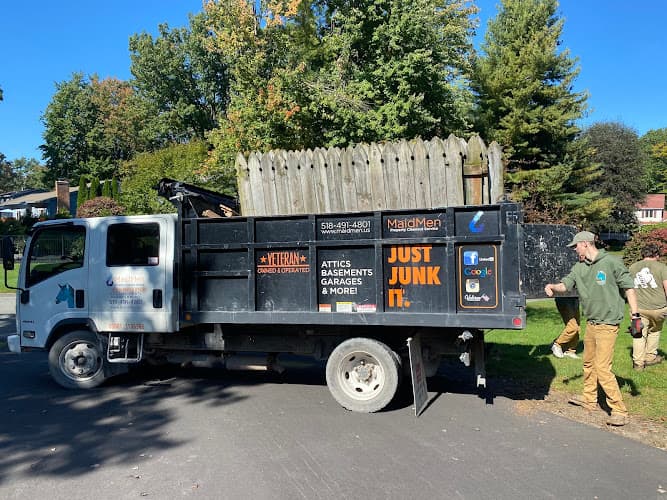 MaidMen Junk Removal - Dumpster rental in Rensselaer, New York