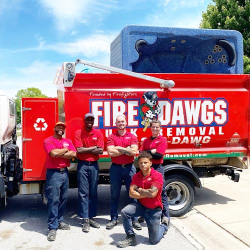 Fire Dawgs Junk Removal Cincinnati - Dumpster rental in Loveland, Ohio