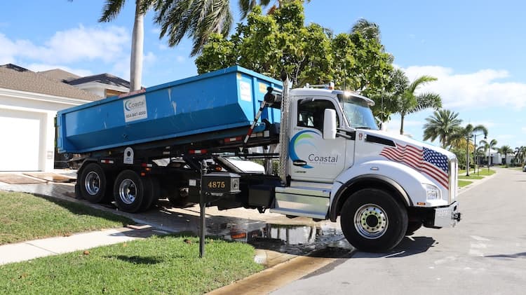 Coastal Waste & Recycling Inc. - Dumpster rental in Orlando, Florida