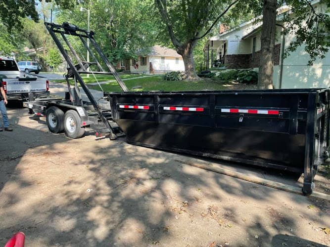 Northland Junk Removal - Dumpster rental in Kearney, Missouri