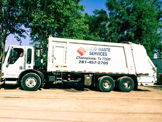 OFS Solid Waste Services Inc. - Dumpster rental in Channelview, Texas