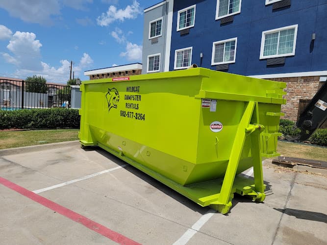 Wildcat Dumpster Rentals - Fort Worth Roll Offs - Dumpster rental in Fort Worth, Texas