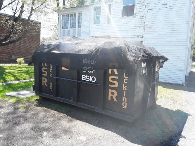 RSR Trucking Service - Dumpster rental in Griswold, Connecticut