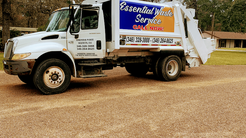 Essential Waste Services LLC - Dumpster rental in Humble, Texas