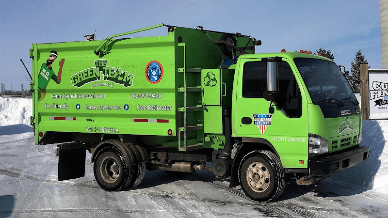 The Green Team - Dumpster rental in Kenosha, Wisconsin