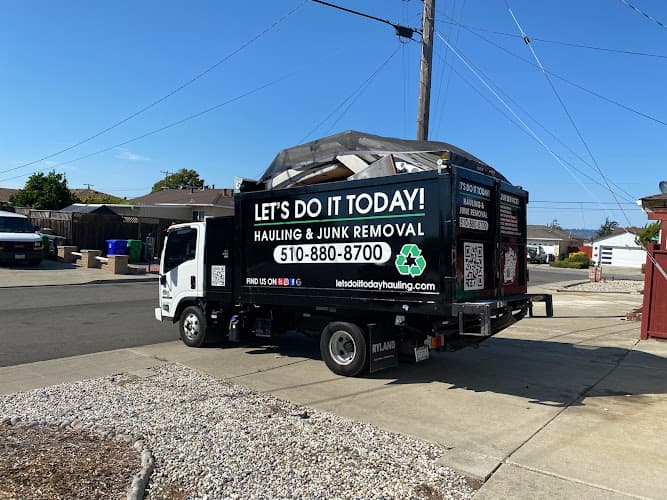 Let's Do It Today Junk Removal & Hauling at Concord/Walnut Creek - Dumpster rental in Concord, California