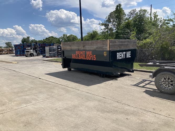 Just N Time Dumpster Services LLC - Dumpster rental in Sebring, Florida