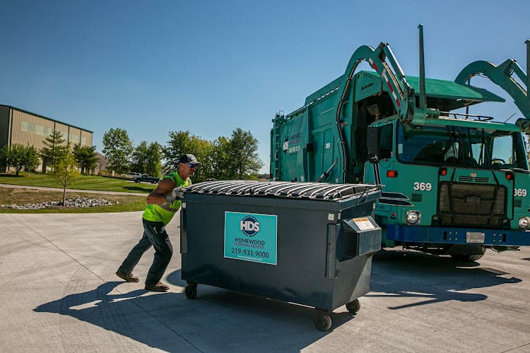 Homewood Disposal - Dumpster rental in Homewood, Illinois
