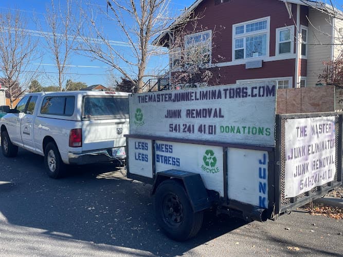 The master junk eliminators - Dumpster rental in Bend, Oregon