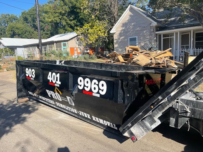 PRO-D - Dumpster rental in Paris, Texas