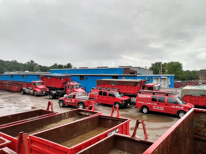 Mark-One - Dumpster rental in Lowell, Massachusetts