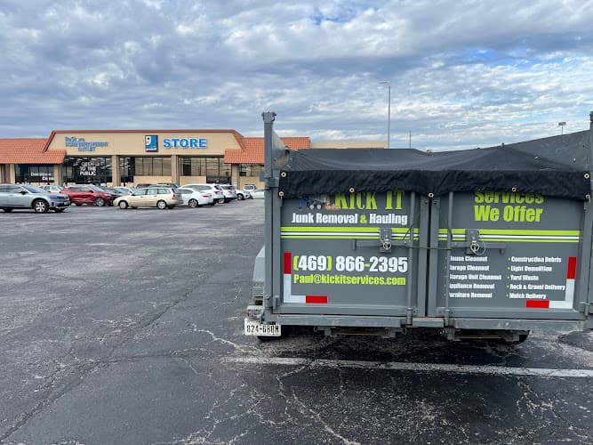 Kick It Junk Removal and Hauling Service - Dumpster rental in Forney, Texas