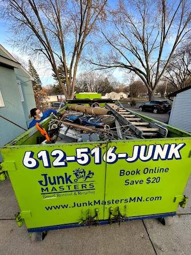 Junk Masters - Dumpster rental in Eden Prairie, Minnesota