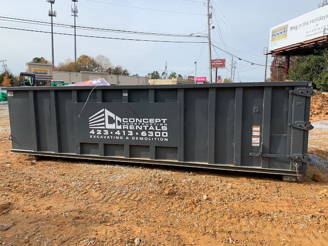 Concept Dumpsters - Dumpster rental in Cleveland, Tennessee