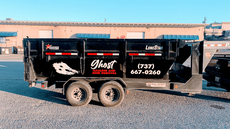 Ghost Hauling and Junk Removal Services - Dumpster rental in Donna, Texas