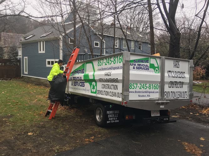 Supreme Junk Removal & Services - Dumpster rental in Auburndale, Massachusetts