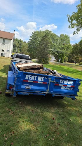 Trailer rental at JDL and Sons Services - Dumpster rental in Sidman, Pennsylvania